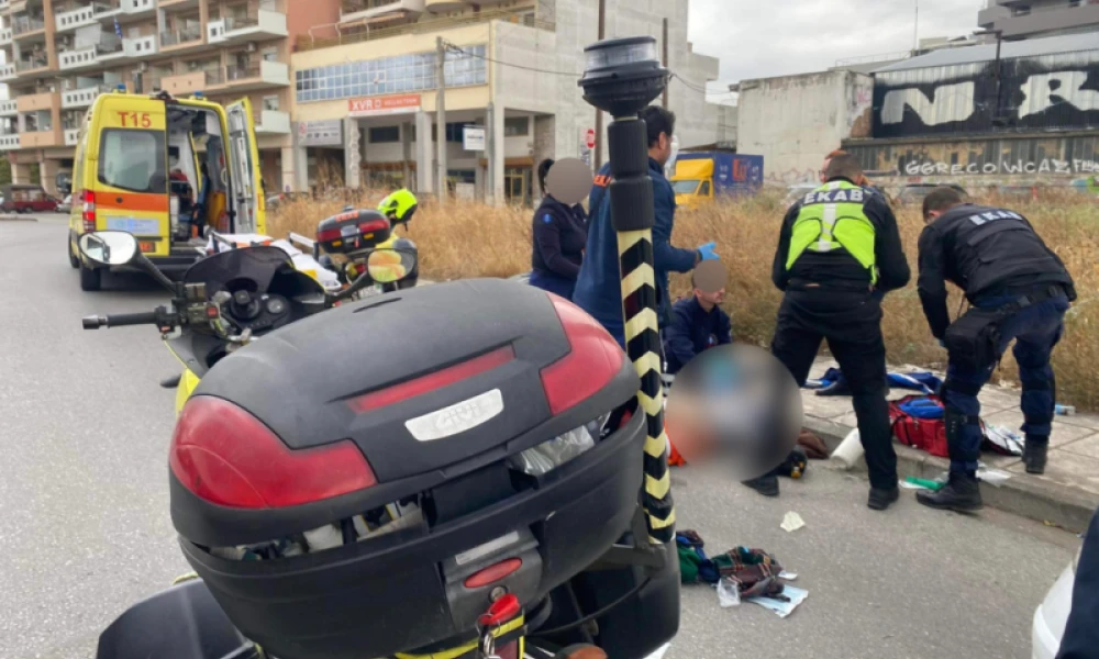 Θεσσαλονίκη: Φορτηγό παρέσυρε 87χρονο άστεγο - Τραυματίστηκε σοβαρά